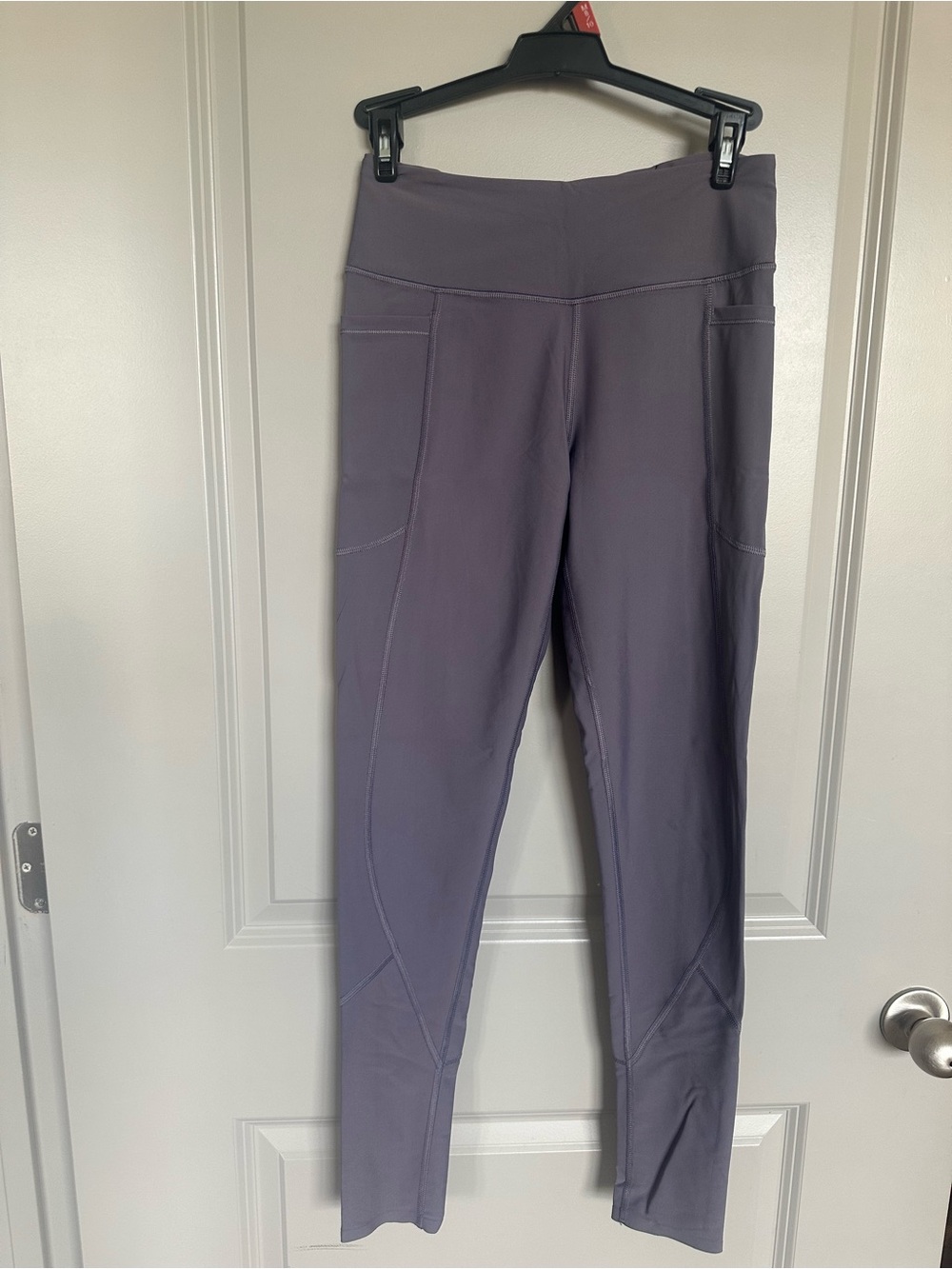 Victoria's Secret High-Waist Performance Leggings in Slate Purple